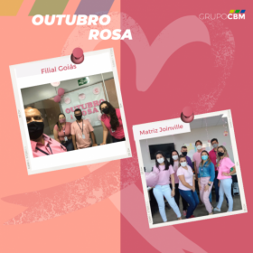 Outubro Rosa: O Grupo CBM veste a camisa